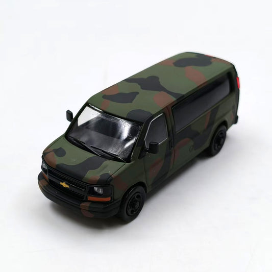 1/64 Scale Chevrolet Express Van Diecast Model Car
