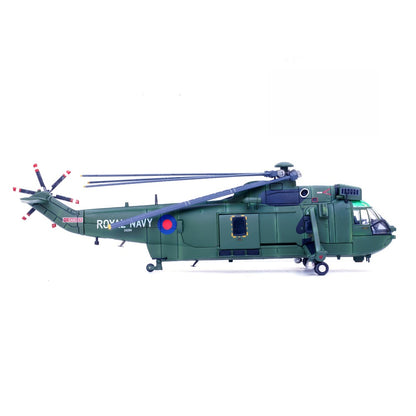 1/72 Scale Westland Sea King HC.4 Royal Navy ZA294 Helicopter Diecast Model Aircraft