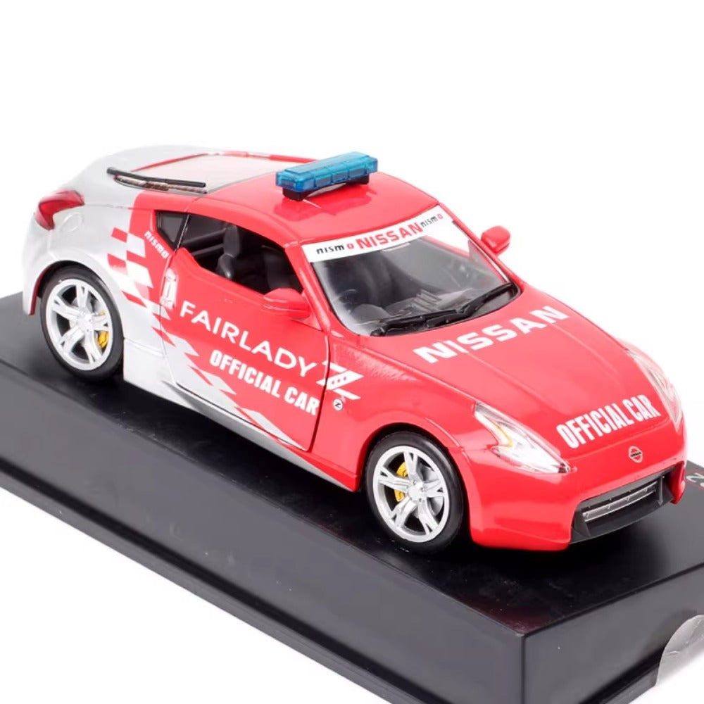 1/32 Scale Nissan Fairlady 370Z Sports Car Diecast Model