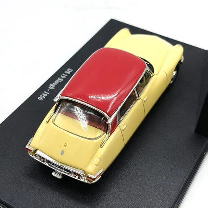 1/43 Scale 1956 Citroen DS 19 Diecast Model Car