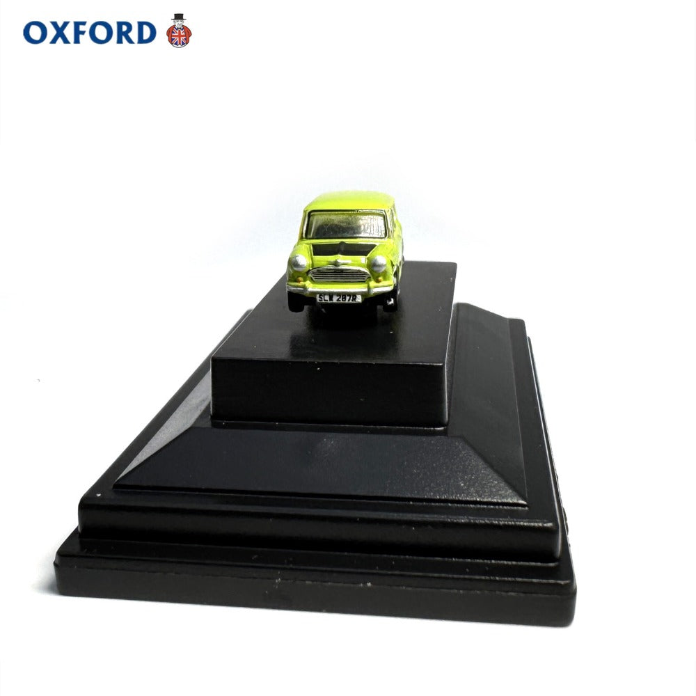 1/148 Scale Mini Cooper Lime Green Diecast Model Car