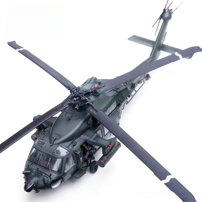 1/72 Scale Sikorsky MH-60L Black Hawk Military Utility Helicopter US Army Super 64 Razor's Edge Diecast Model