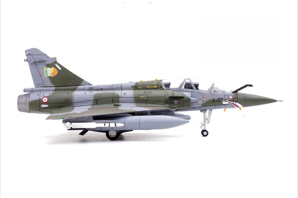 1/72 Scale Dassault Mirage 2000N Jet Fighter French Air Force Lafayette Diecast Model Aircraft