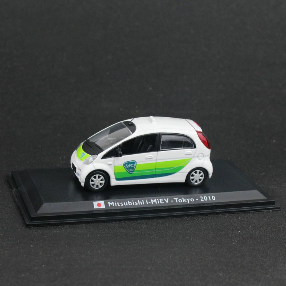 1/43 Scale 2010 Mitsubishi i-MiEV Tokoy Taxi Diecast Model Car