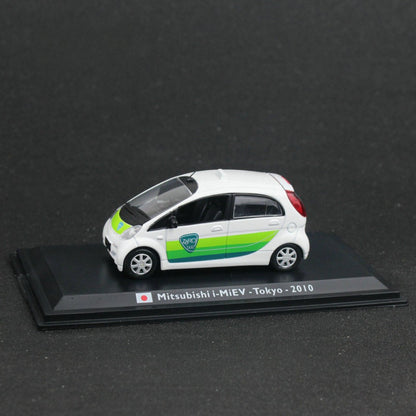 1/43 Scale 2010 Mitsubishi i-MiEV Tokoy Taxi Diecast Model Car