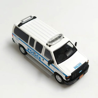 1/64 Scale Ford E-Series E-350 Van New York City DEP Department of Environmental Protection Police Diecast Model