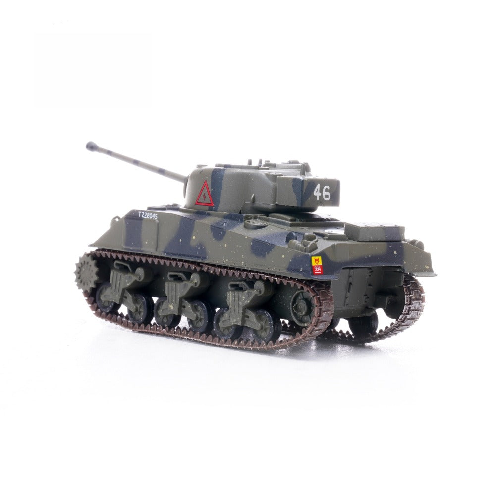 1/72 Scale Sherman Firefly WWII British Medium Tank 1st Armoured Division 1944 Normandy Diecast Model