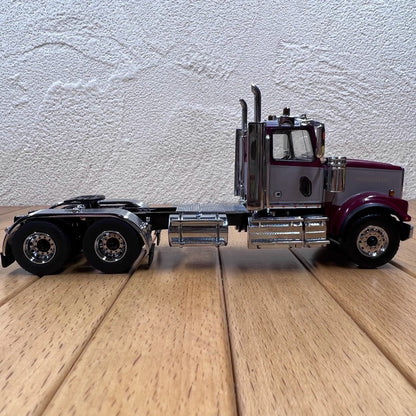 1/50 Scale Western Star 4900 SF Day Cab Tandem with Sea Container Truck Diecast Model