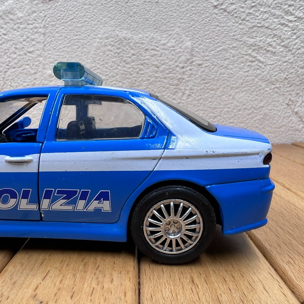 1/32 Scale Alfa Romeo 156 GTA Police Car Diecast Model