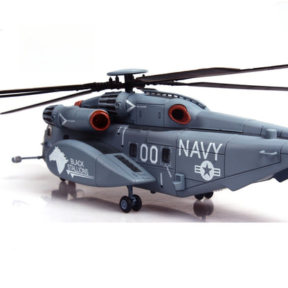 1/72 Scale Sikorsky MH-53E Sea Dragon Heavy Lift Helicopter US Navy HC-4 Black Stallions #00 Diecast Model