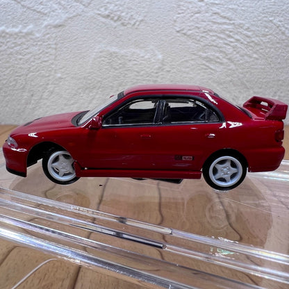 1/64 Scale 1994 Mitsubishi Lancer Evolution II EVO Diecast Model Car
