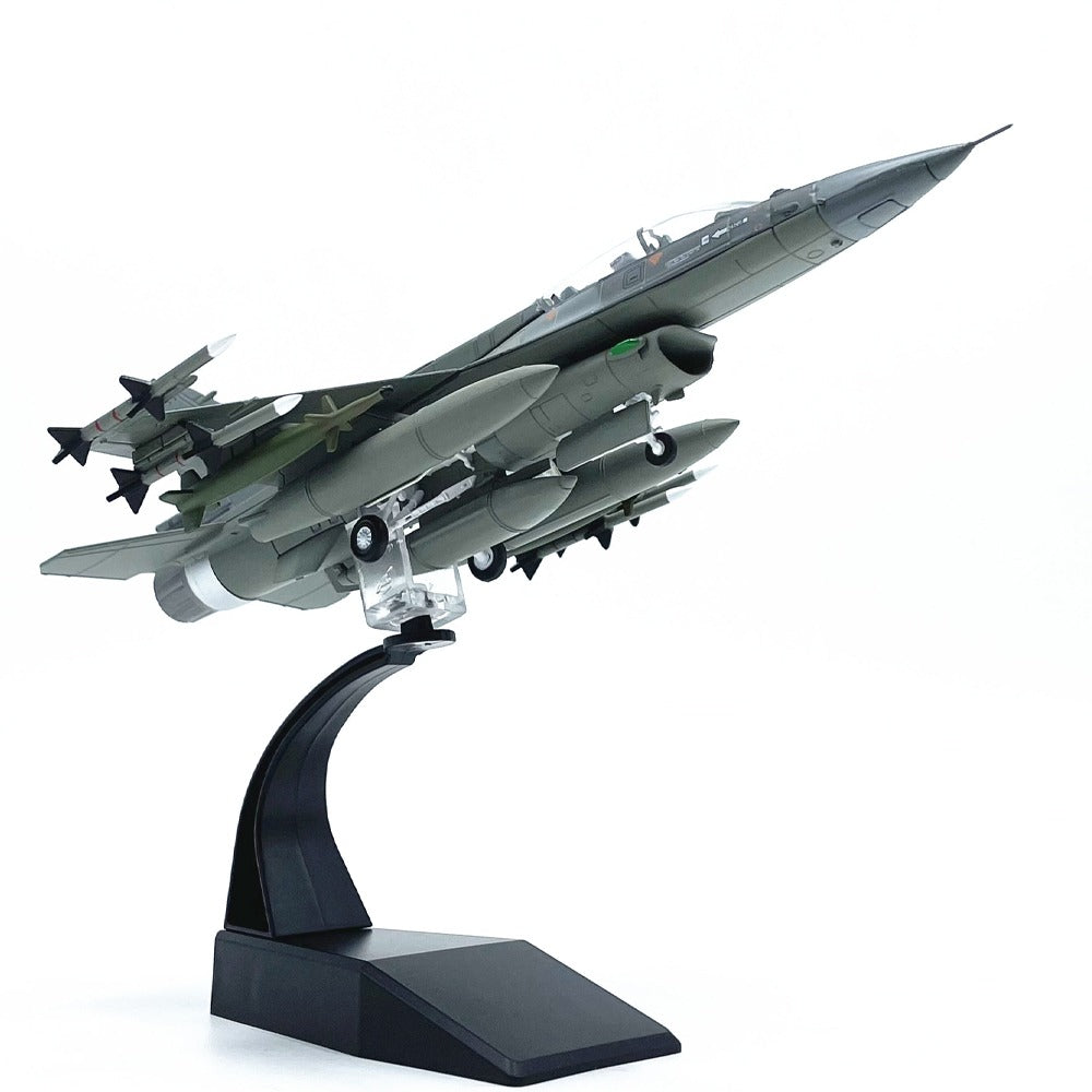 1/72 Scale F-16D Fighting Falcon Fighter Greece Air Force Diecast Model Aircraft