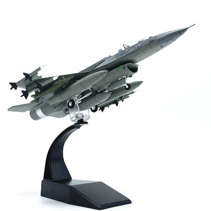 1/72 Scale F-16D Fighting Falcon Fighter Greece Air Force Diecast Model Aircraft
