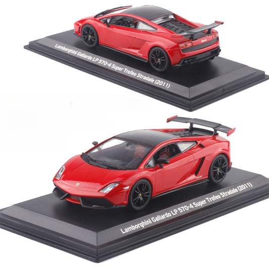 1/43 Scale 2011 Lamborghini Gallardo LP570-4 Super Trofeo Stradale Diecast Model Car