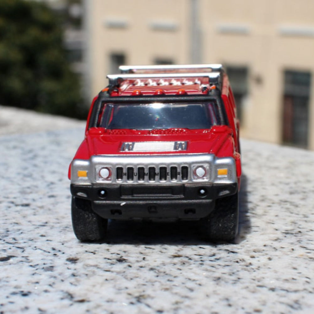 1/64 Scale Hummer H2 SUV Diecast Model Car