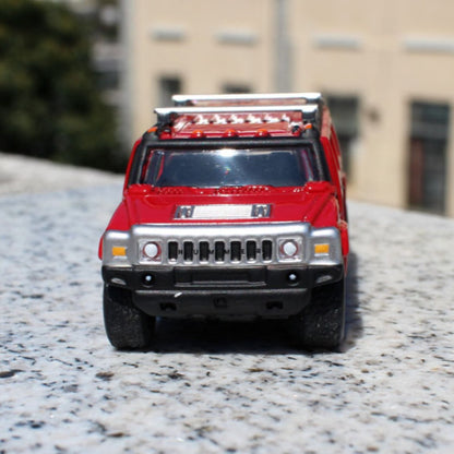 1/64 Scale Hummer H2 SUV Diecast Model Car