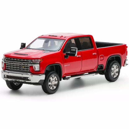 1/64 Scale Chevrolet Silverado Truck Diecast Model Car