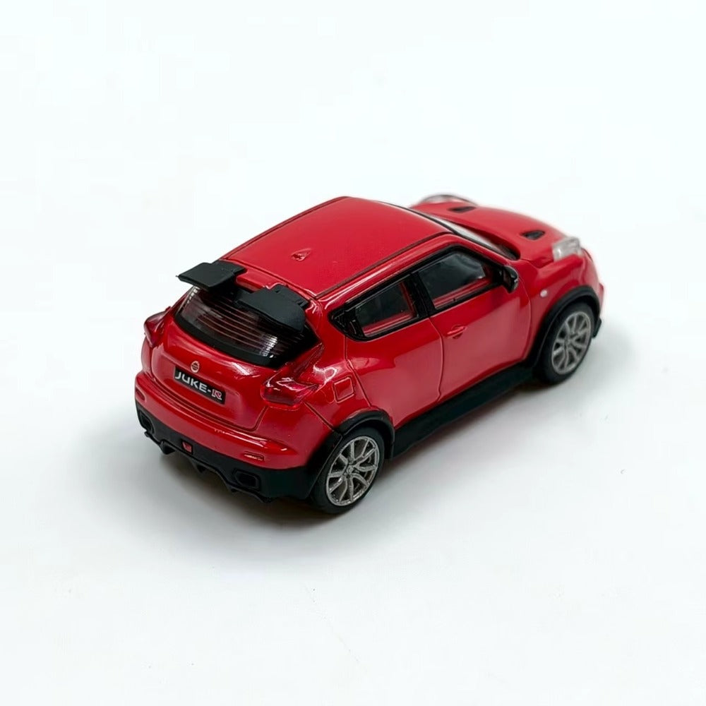 1/64 Scale Nissan Juke-R Subcompact Crossover SUV Diecast Model Car