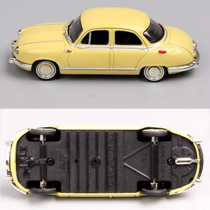 1/43 Scale 1954 Panhard Dyna Z1 Luxe Special Diecast Model Car