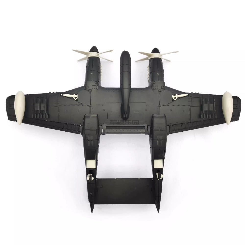 1/48 Scale North American F-82 Twin Mustang US Long-Range Escort Fighter Pre-built Plastic Collectible Model Aircraft