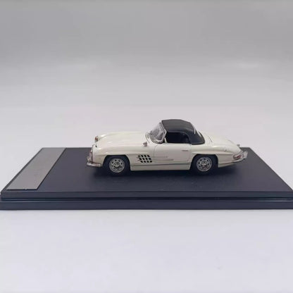 1/64 Scale Mercedes-Benz 300 SL Diecast Model Car
