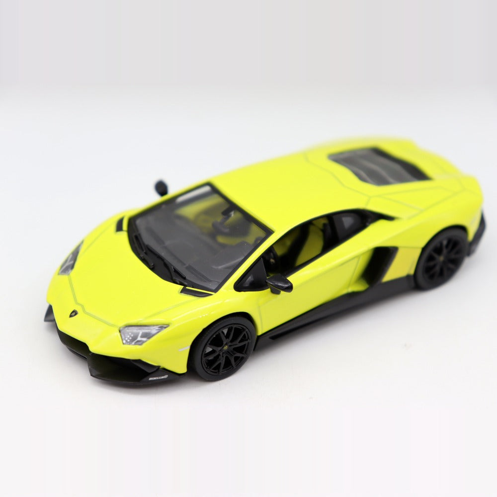 1/43 Scale 2013 Lamborghini Aventador LP720-4 50 Anniversario Diecast Model Car
