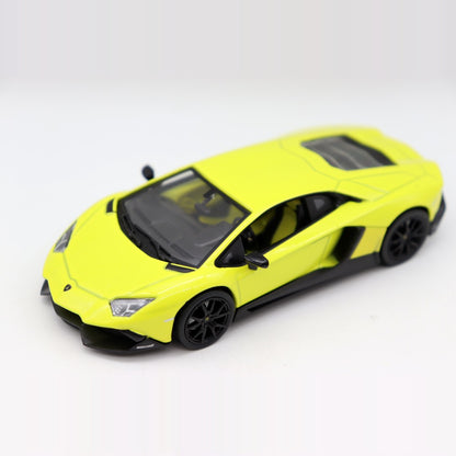 1/43 Scale 2013 Lamborghini Aventador LP720-4 50 Anniversario Diecast Model Car