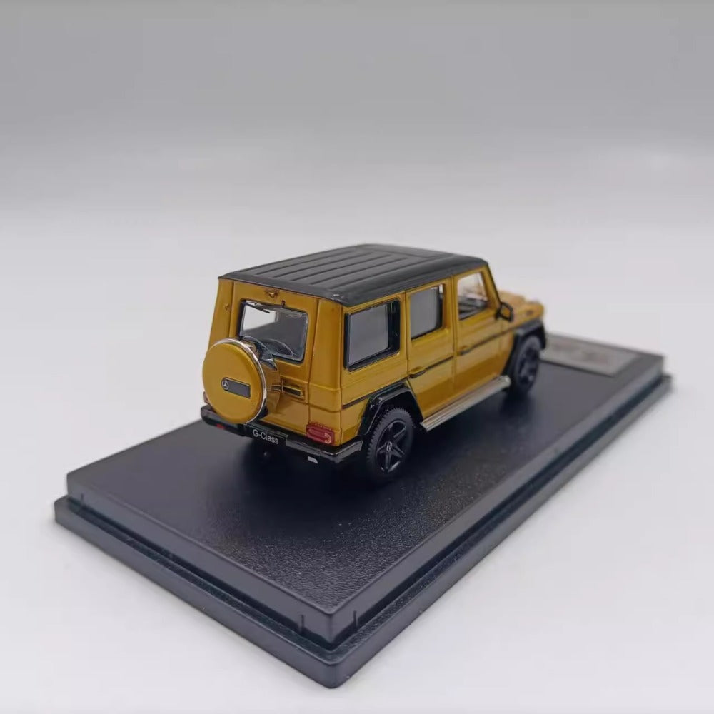 1/64 Scale Mercedes-Benz G-Class Luxury SUV Diecast Model Car