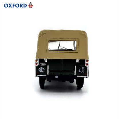 1/43 Scale Land Rover Series II SWB Canvas Diecast Model Car