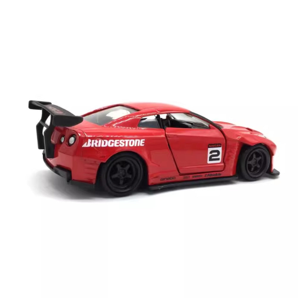 1/32 Scale 2009 Nissan GT-R R35 Diecast Model Car