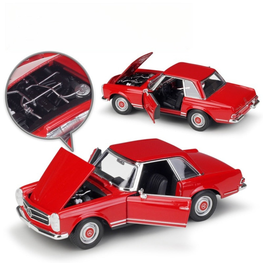 1/24 Scale Mercedes-Benz W113 230 SL Diecast Model Car