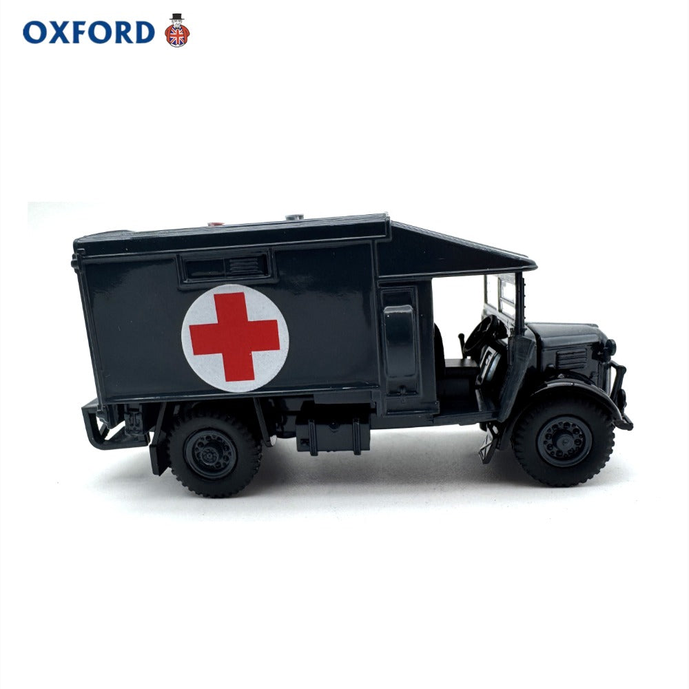 1/76 Scale 1951 Austin K2 Ambulance RAF Transport Command Diecast Model Car