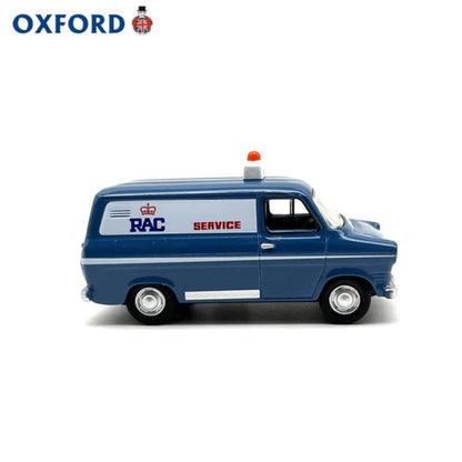 1/76 Scale RAC Ford Transit Mk1 Van Diecast Model