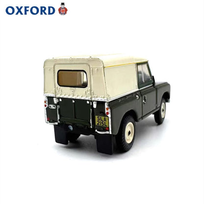 1/76 Scale Land Rover Series III SWB Hard Top Diecast Model Car