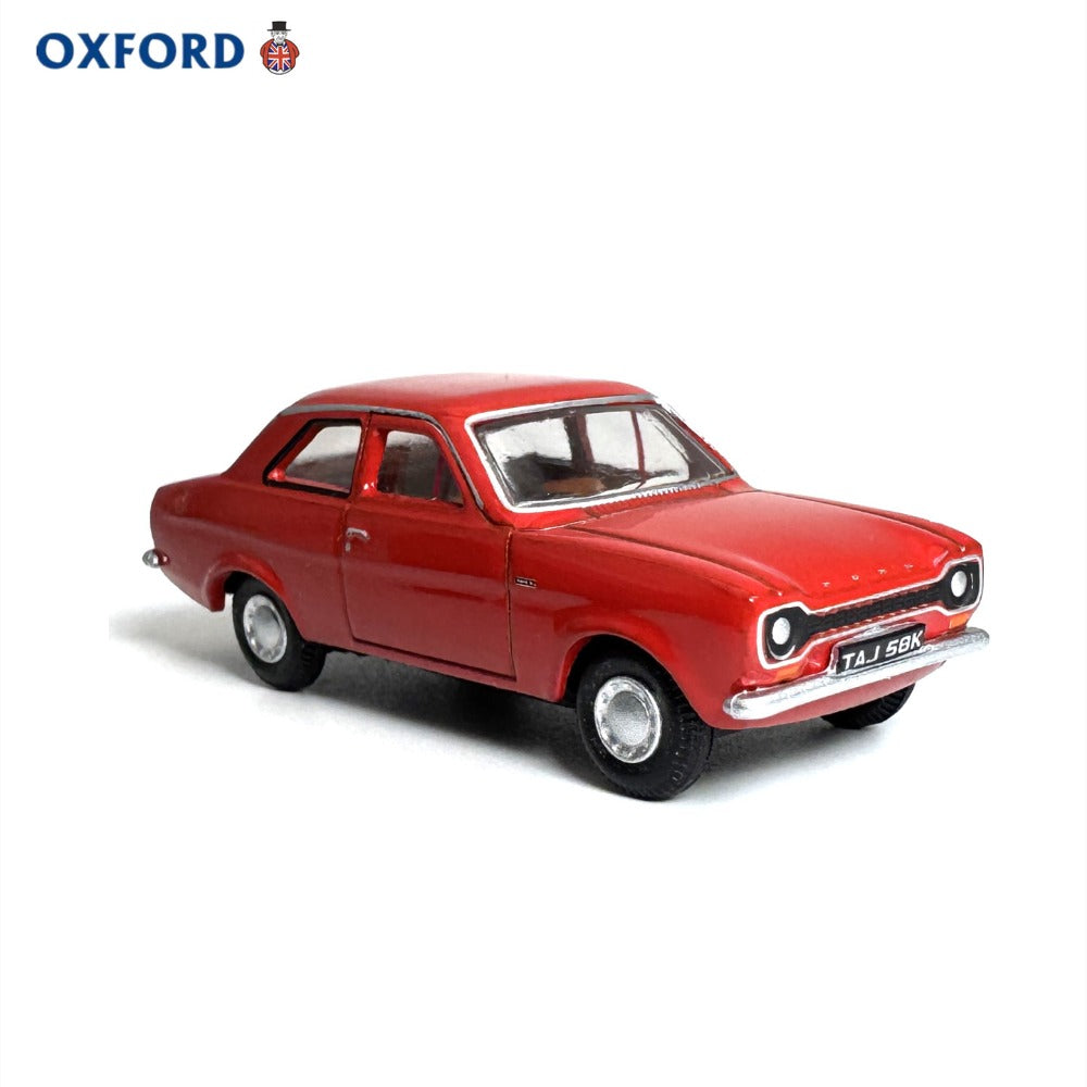 1/76 Scale Ford Escort MK1 Diecast Model Car