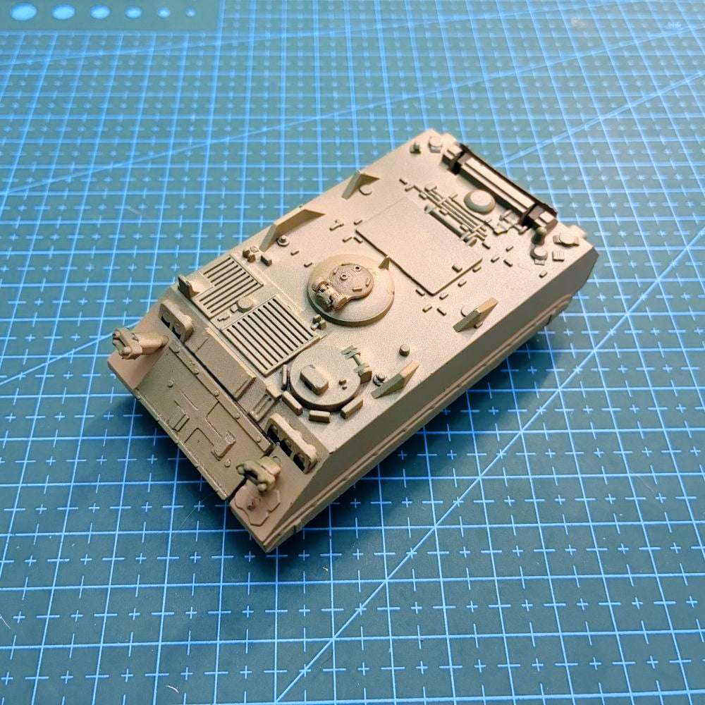 1/72 Scale M113A2 Armored Personnel Carrier Pre-built Plastic Collectible Model