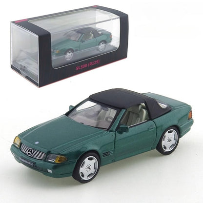 1/64 Scale Mercedes-Benz R129 SL500 Convertible Diecast Model Car