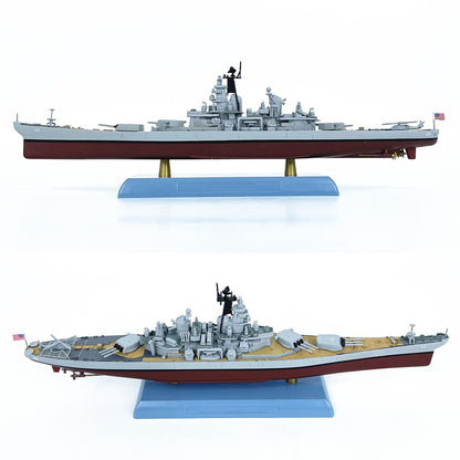 USS Missouri (BB-63) Battleship 1/1000 Scale Diecast Model