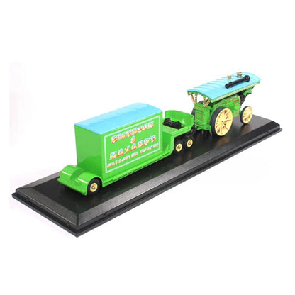 1/76 Scale Burrell Showman & Load Engine and Trailer Diecast Model