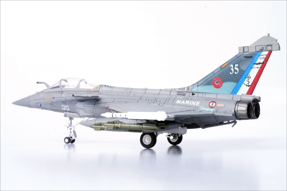 1/72 Scale Dassault Rafale M French Multirole Fighter Aircraft Flottille 11F Diecast Model