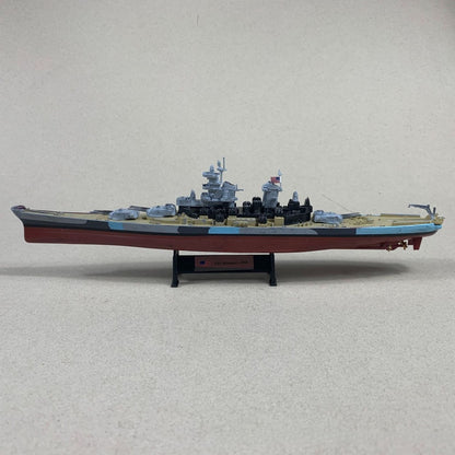 1/1000 Scale 1944 USS Missouri BB-63 WWII US Battleship Diecast Model