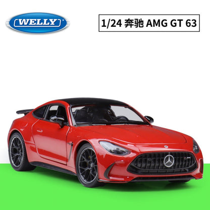 1/24 Scale Mercedes-AMG GT 63 Sports Car Diecast Model