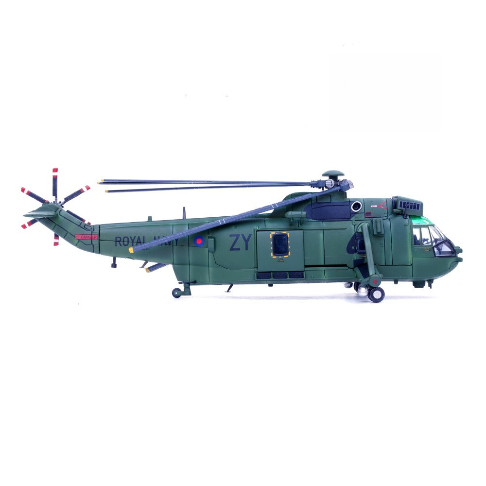 1/72 Scale Westland Sea King HC.4 Royal Navy ZA310 Helicopter Diecast Model Aircraft