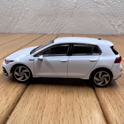 1/64 Scale Volkswagen Golf Mk8 Diecast Model Car