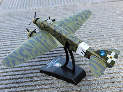 1/144 Scale Savoia-Marchetti SM.81 Pipistrello Diecast Model Aircraft
