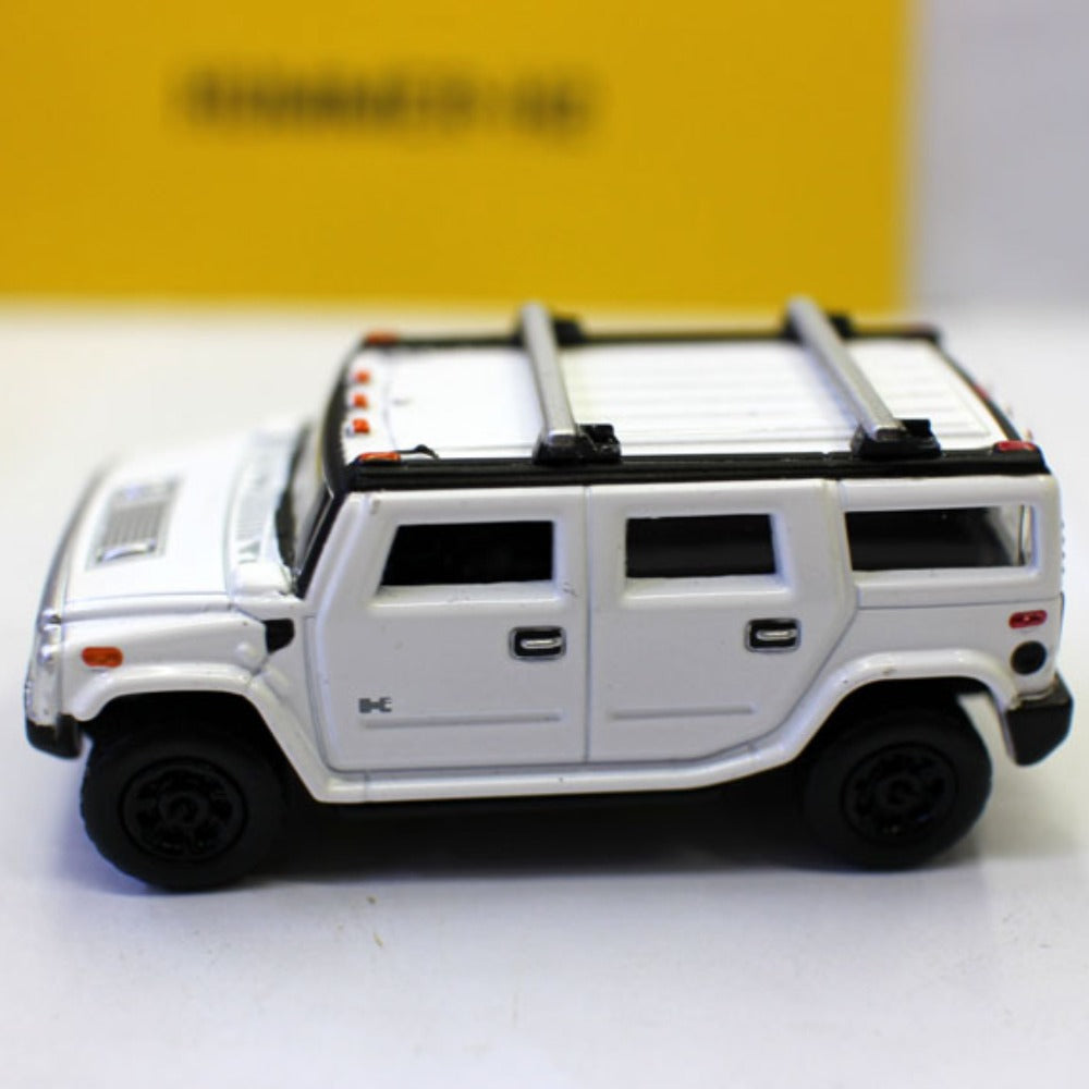 1/64 Scale Hummer H2 SUV Diecast Model Car