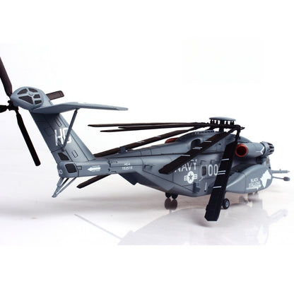 1/72 Scale Sikorsky MH-53E Sea Dragon Heavy Lift Helicopter US Navy HC-4 Black Stallions #00 Diecast Model