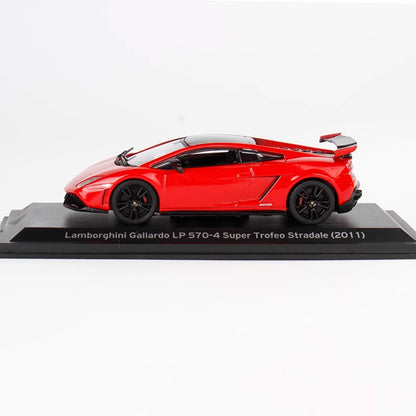 1/43 Scale 2011 Lamborghini Gallardo LP570-4 Super Trofeo Stradale Diecast Model Car