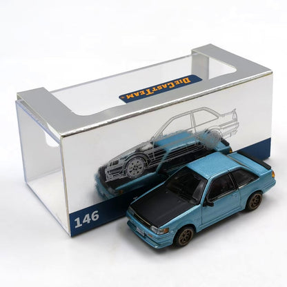 1/64 Scale 1983 Toyota Corolla Levin AE86 Diecast Model Car