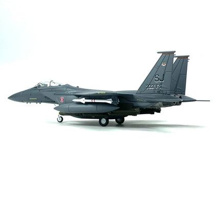 1/100 Scale McDonnell Douglas F-15E Strike Eagle USAF Fighter Diecast Model Aircraft
